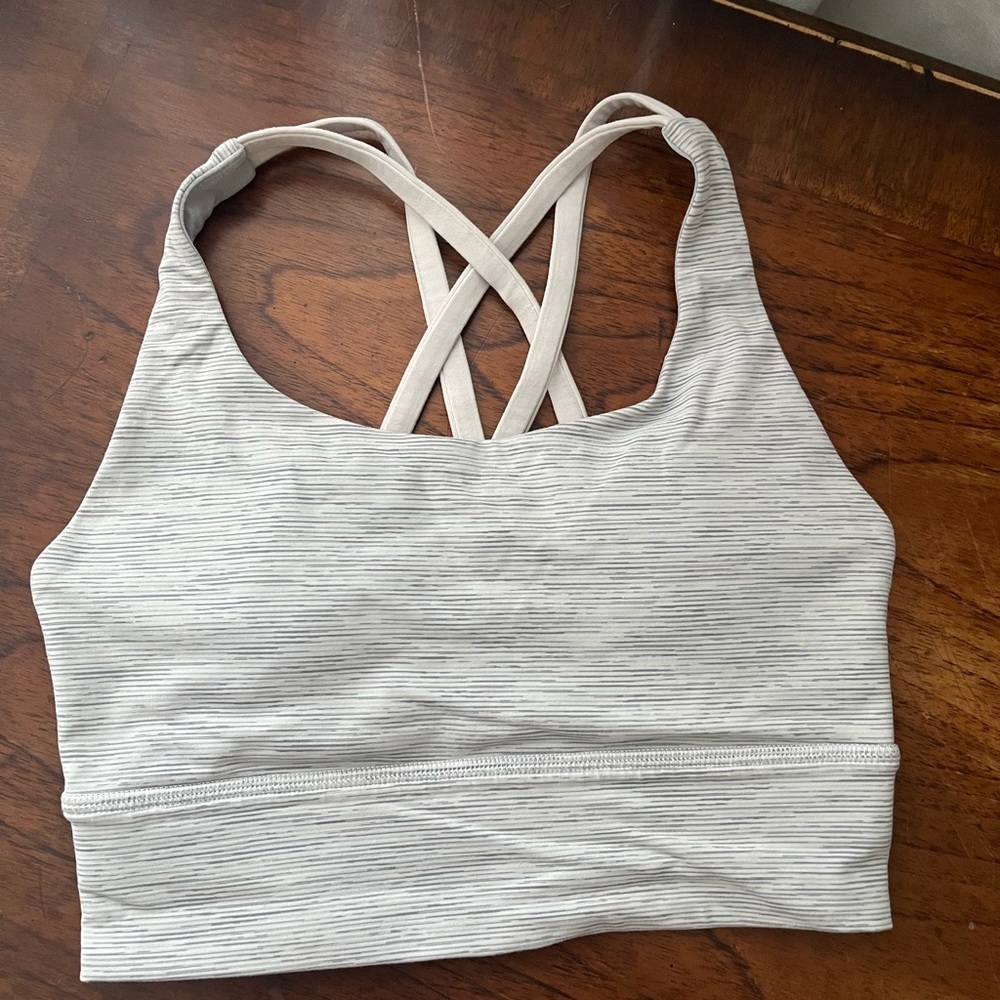 Lululemon sports bra Energy longline